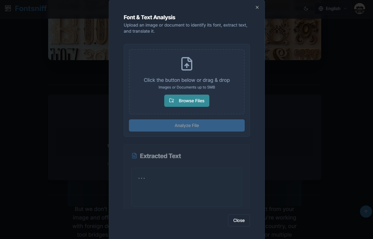 💡 How It Works: From Font Mystery to Instant Clarity